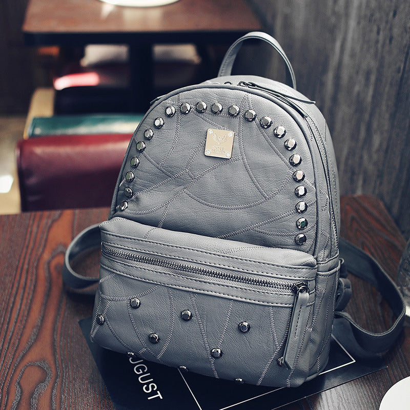 Studded Backpack for Women