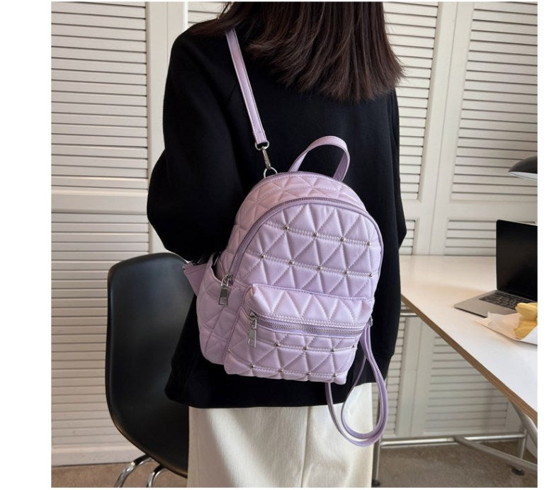 Studded Backpack for Women