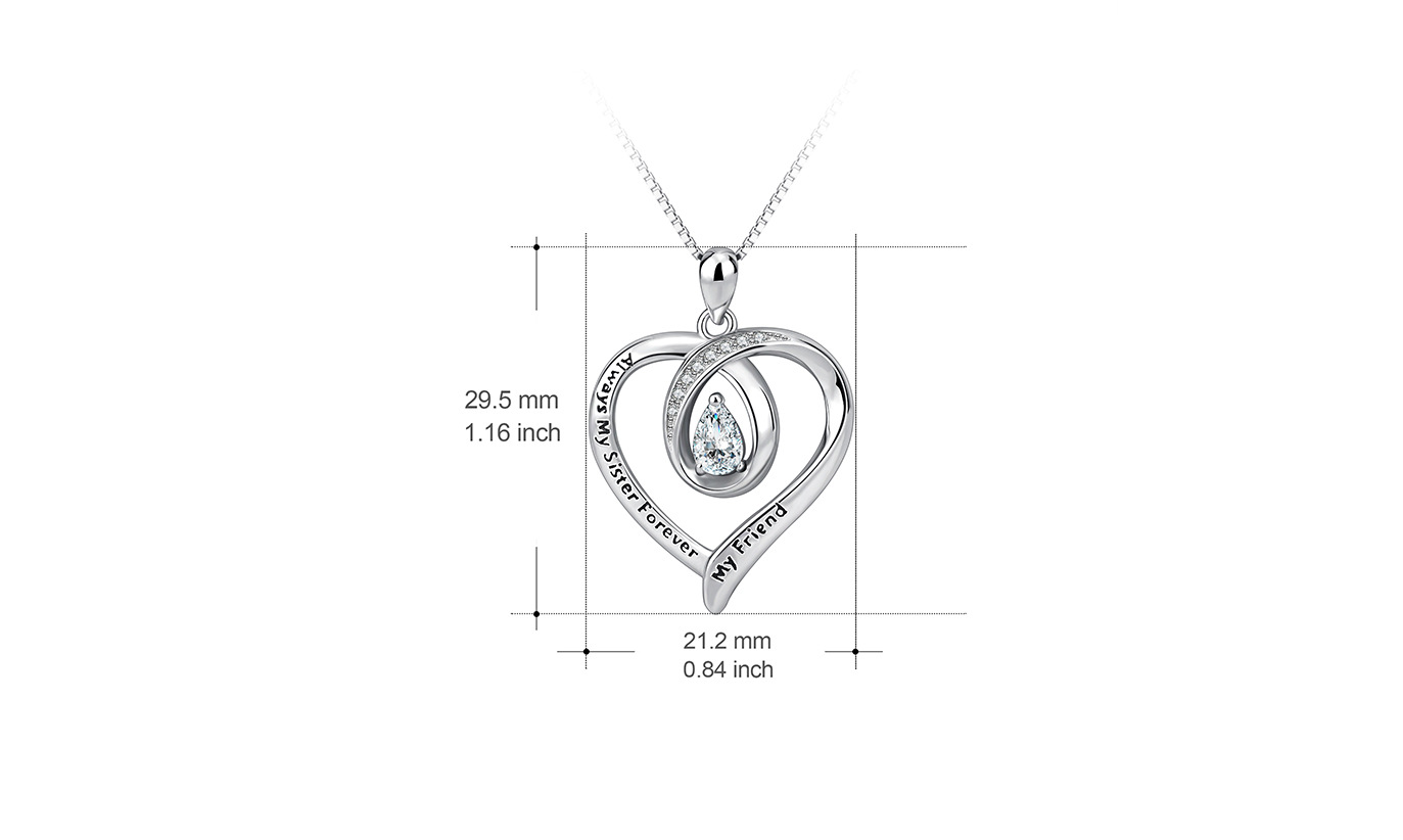 Heart Necklace for Women