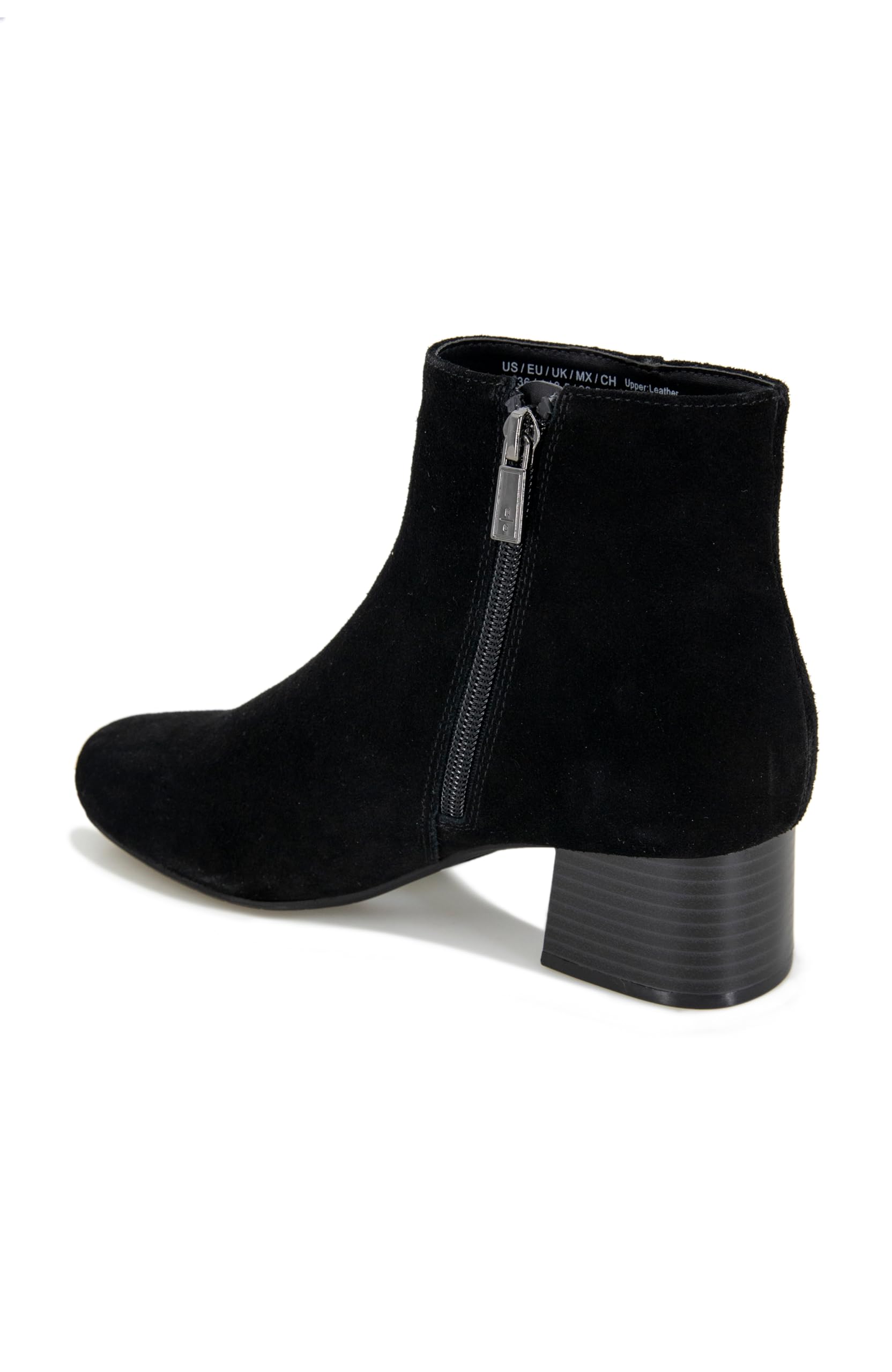 Kenneth Cole Reaction Womens Womens Road Stop Ankle Boot Black 2 10