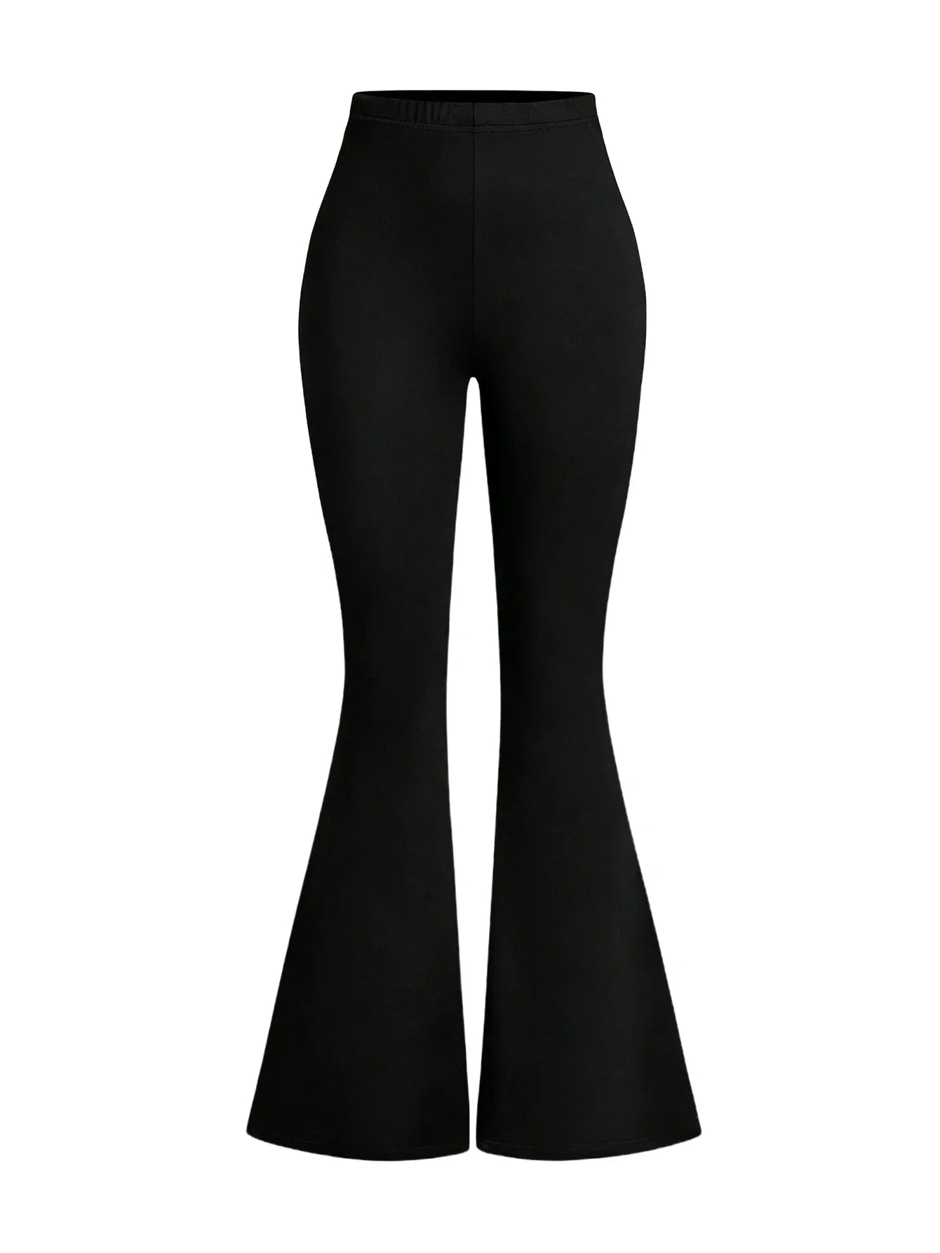 Yoga Flare Pants Women'S High Waist Outer Wear Fitness Casual Pants
