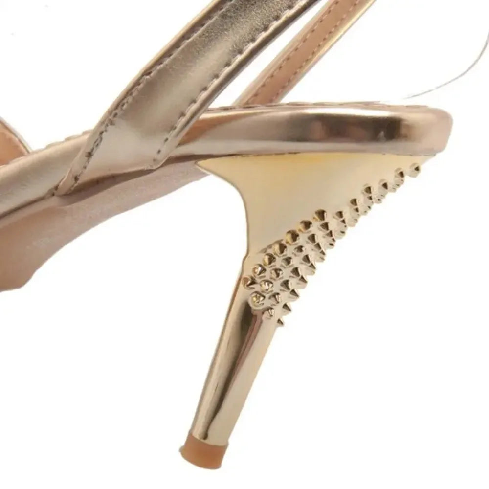Concise Fashion Big Size 32-47Women Summer Stlye Sandals Dancing High Heels Pumps Party Wedding Dress Shoes Woman 4983-3