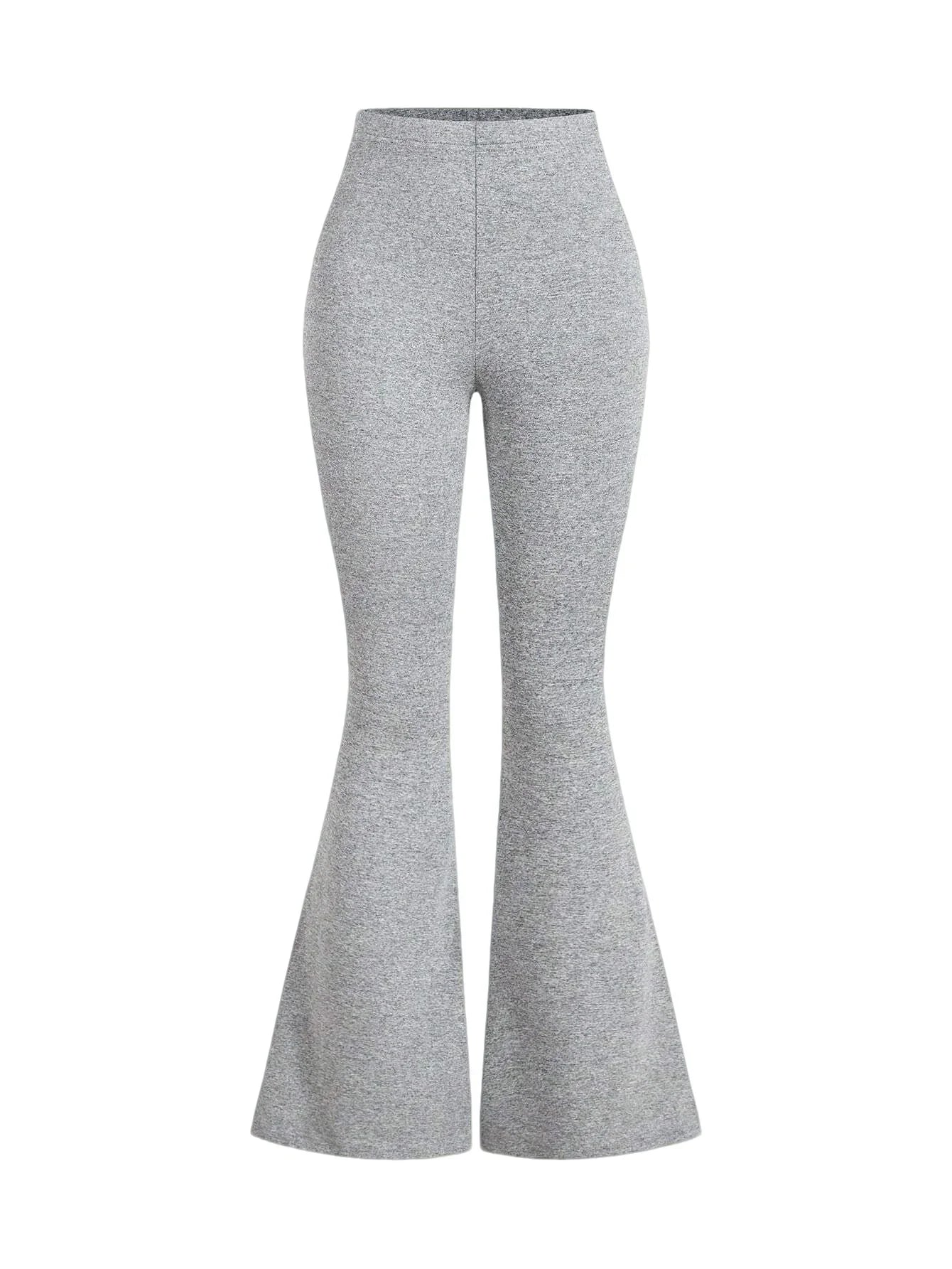 Yoga Flare Pants Women'S High Waist Outer Wear Fitness Casual Pants