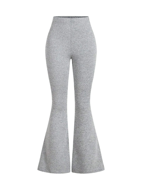 Yoga Flare Pants Women'S High Waist Outer Wear Fitness Casual Pants
