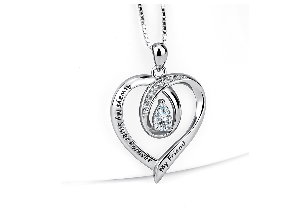 Heart Necklace for Women