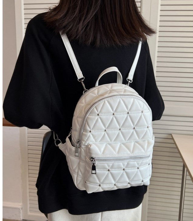 Studded Backpack for Women